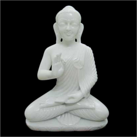 मार्बल गार्डन भगवान बुद्ध की मूर्तियाँ
