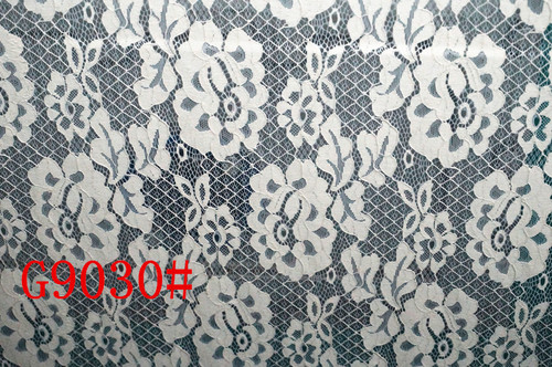 नायलॉन स्पैन्डेक्स लेस फ़ैब्रिक