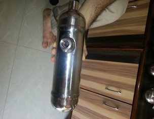 Condensate Drain Pot