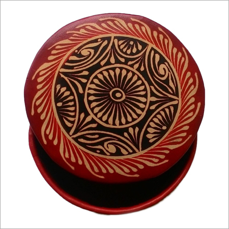 चमड़े का गहनों का डिब्बा