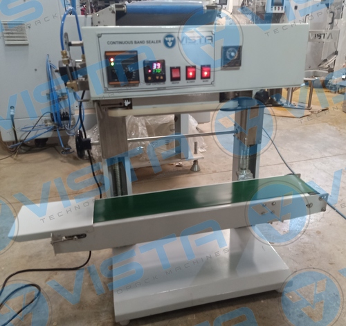 Vertical Bag Sealing Machine - 230 Volt , 70 Kilograms Weight | High Quality Components, Customizable Options