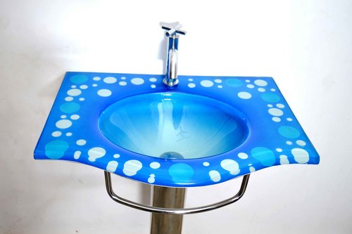 ग्लास बेसिन सेट SG-5041