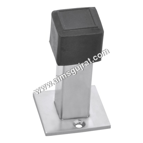 Silver And Back Door Stopper