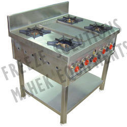 Four Burner Range