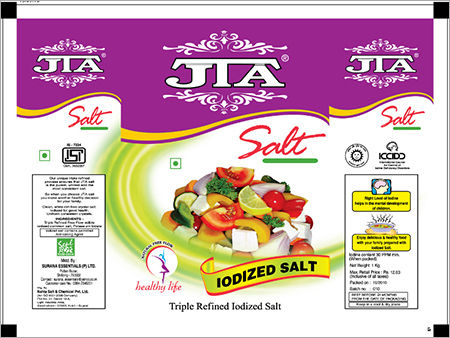 Salt Packaging Pouches