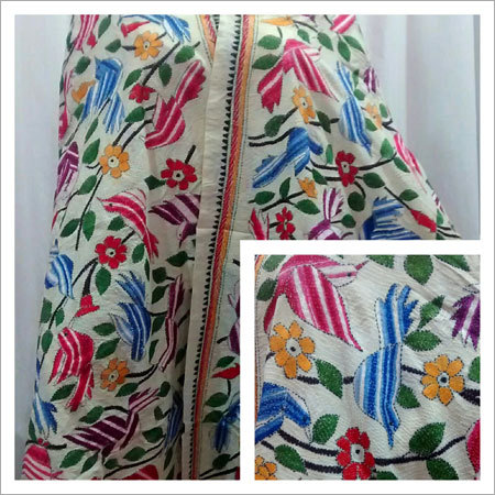 तसर रेशम दुपट्टा