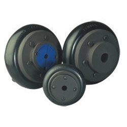 Fenner Tyre Coupling - Aluminum Alloy, Round Design | Metal Bellows Structure, Galvanized and Plated Surface Treatment for Industrial Use