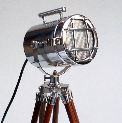 Nautical Chrome Spotlight
