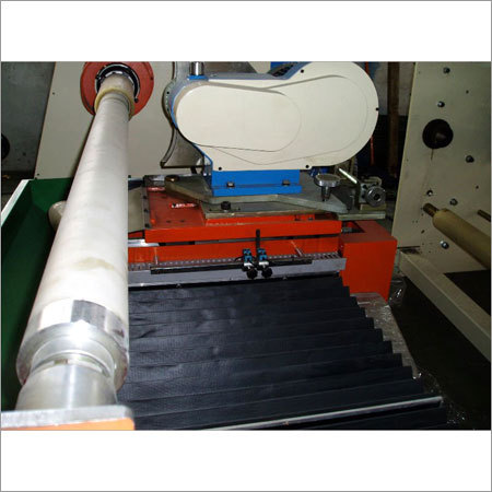 बीओपीपी टेप लॉग रोल कटिंग मशीन