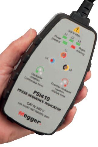 फेज अनुक्रम संकेतक