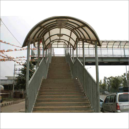 Foot Over Bridge Polycarbonate Sheet