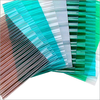 Polycarbonate Corrugated Sheet