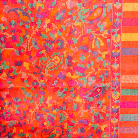 Printed Woolen Shawls