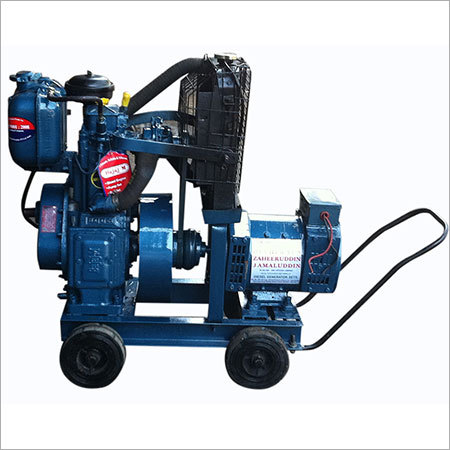 3.5 KW BAJAJ-M पोर्टेबल डीजल जनरेटर सेट