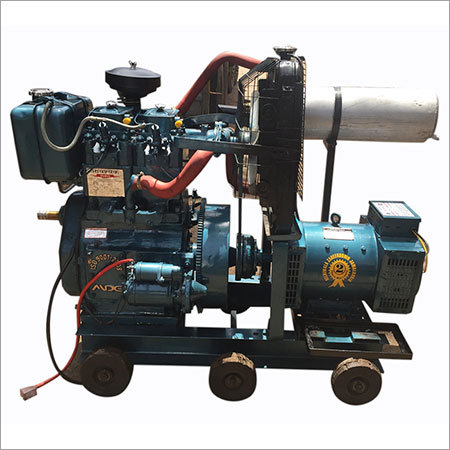 20 KVA BAJAJ-M पोर्टेबल डीजल जनरेटर सेट