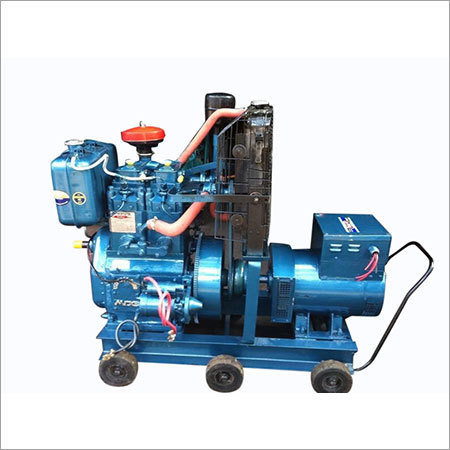 25 KVA BAJAJ-M पोर्टेबल डीज़ल जनरेटर सेट