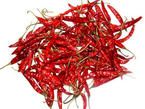 सूखी मिर्च
