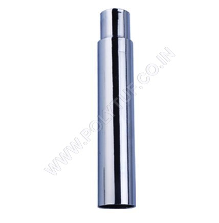 Bottle Trap Extension Pipe Chorme Plated
