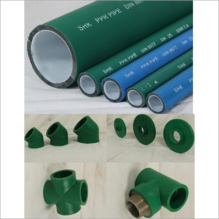 Multilayer Composite Pipes - PPR Material, Sizes 20mm to 160mm | Socket Joint, Round Shape, 2-10mm Thickness, Pre-Galvanized Surface Treatment