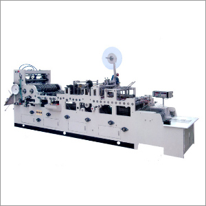 बड़ी पॉकेट लिफाफा बनाने की मशीन