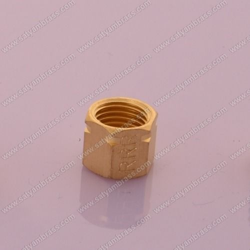 Brass End Nut