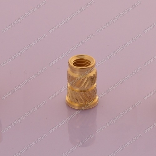 Brass Ultrasonic Inserts - Premium Quality Brass Material | Sturdy Design, Fine Finish, Easy to Fit
