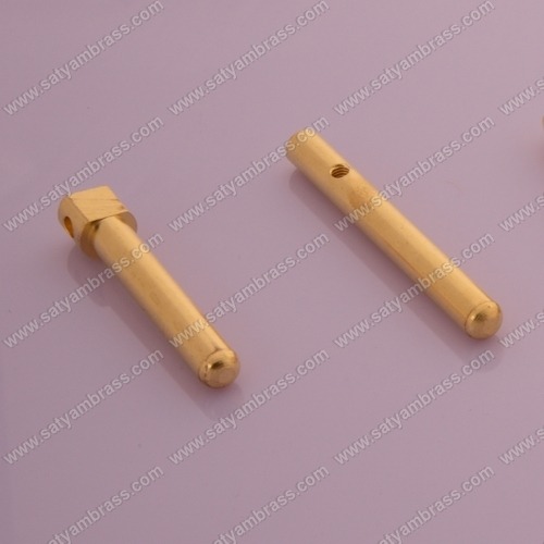 सीएनसी ब्रास टॉप प्लग पिन