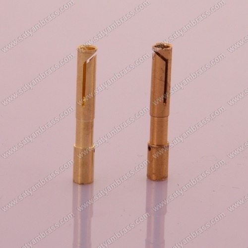 Precision Turned Brass Components - Premium Quality Brass Material | Durable, High Precision Manufacturing Techniques
