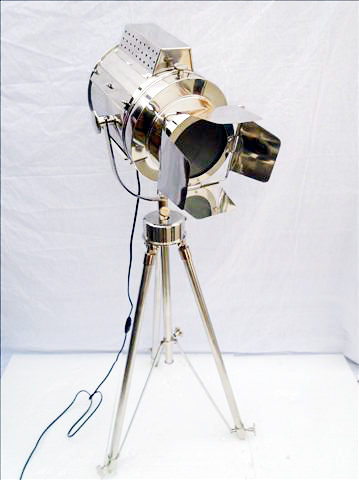 Chrome Finish Spot Light