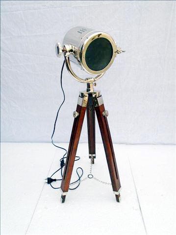 Nautical Vintage Floor Lamp