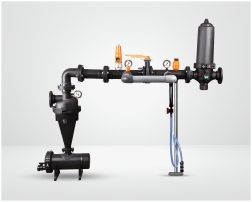 प्लास्टिक हेडर असेंबली