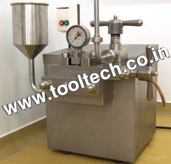 Silver Industrial Homogenizer