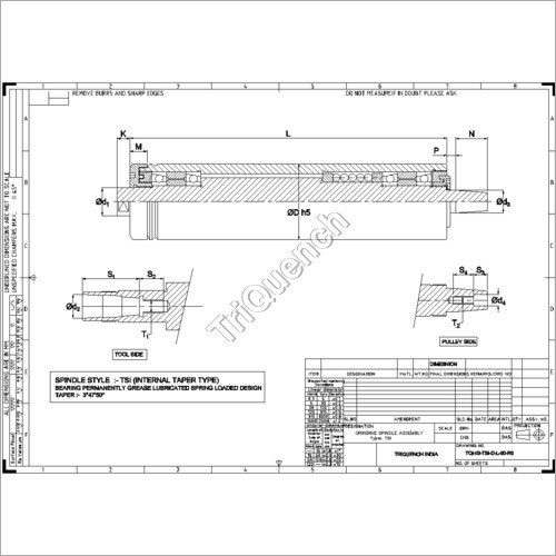 Internal Grinding Spindles