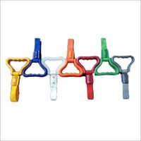 नायलॉन स्ट्रैप हैंड ग्रिप प्लास्टिक हैंडल