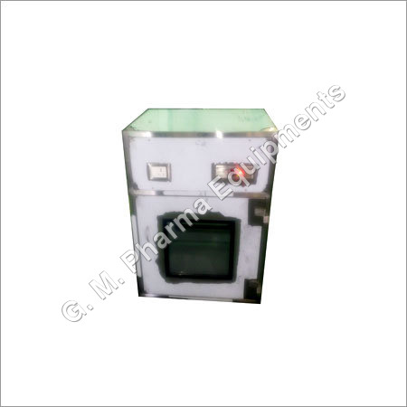 Double Door Interlocked Pass Box