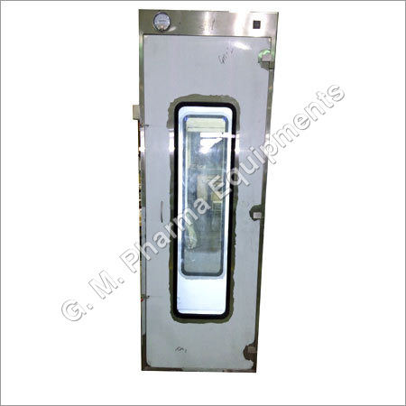 Static Pass Box