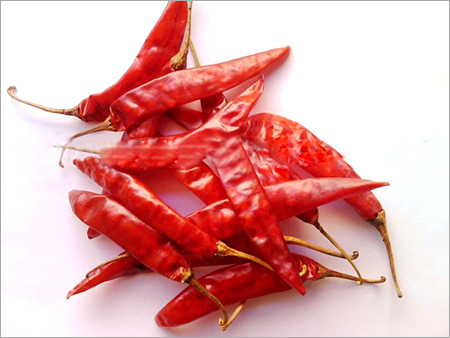 सूखी लाल मिर्चें