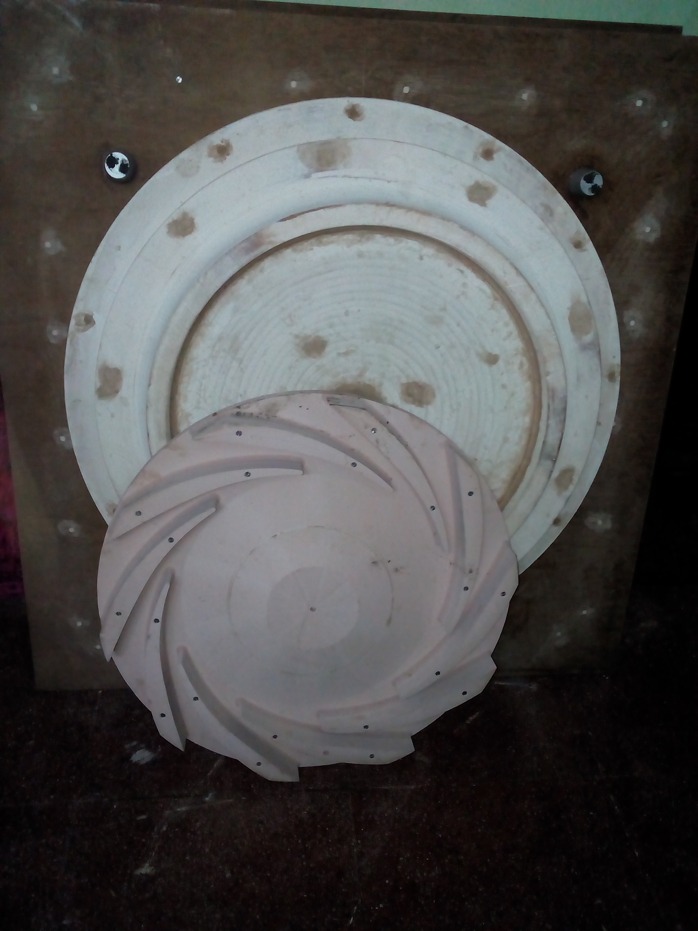 Open Type Impeller Pattern