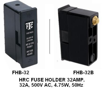 Hrc Fuse Holder 32Amp. Application: For Industrial & Work Shop Use