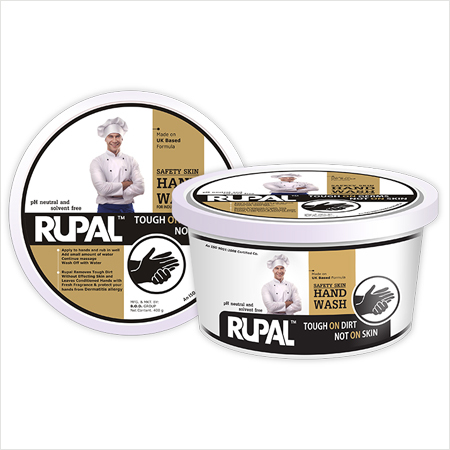 Food Processing Hand Wash Paste