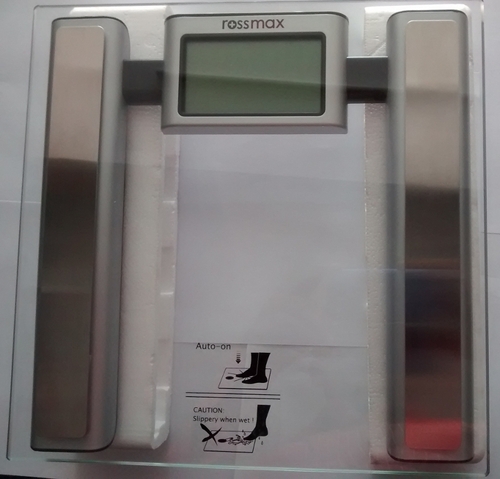 Weight Watcher Glass Scale