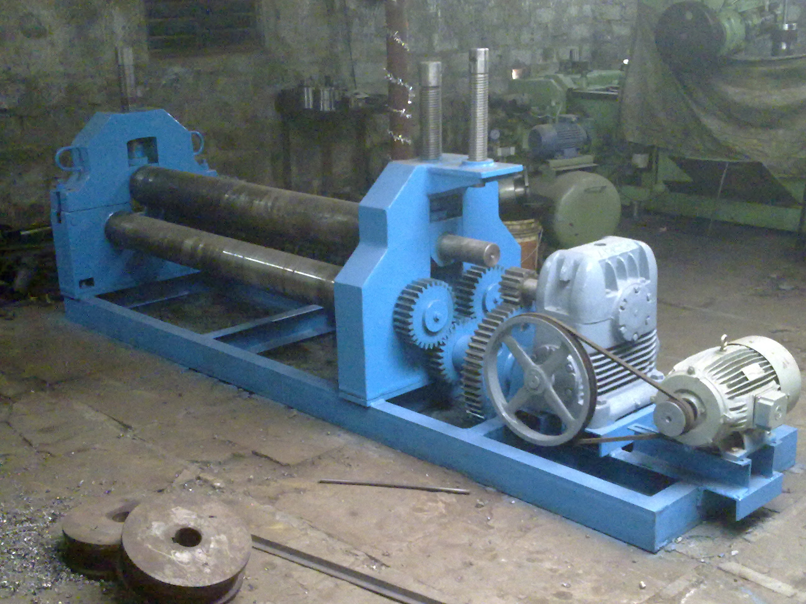 Sheet Rolling Machine - Steel, Sheet Thickness: 1-6 Mm, Sheet Width: 500-1500 Mm | Durable, Maximum Output, Power Efficient, Simple Operation