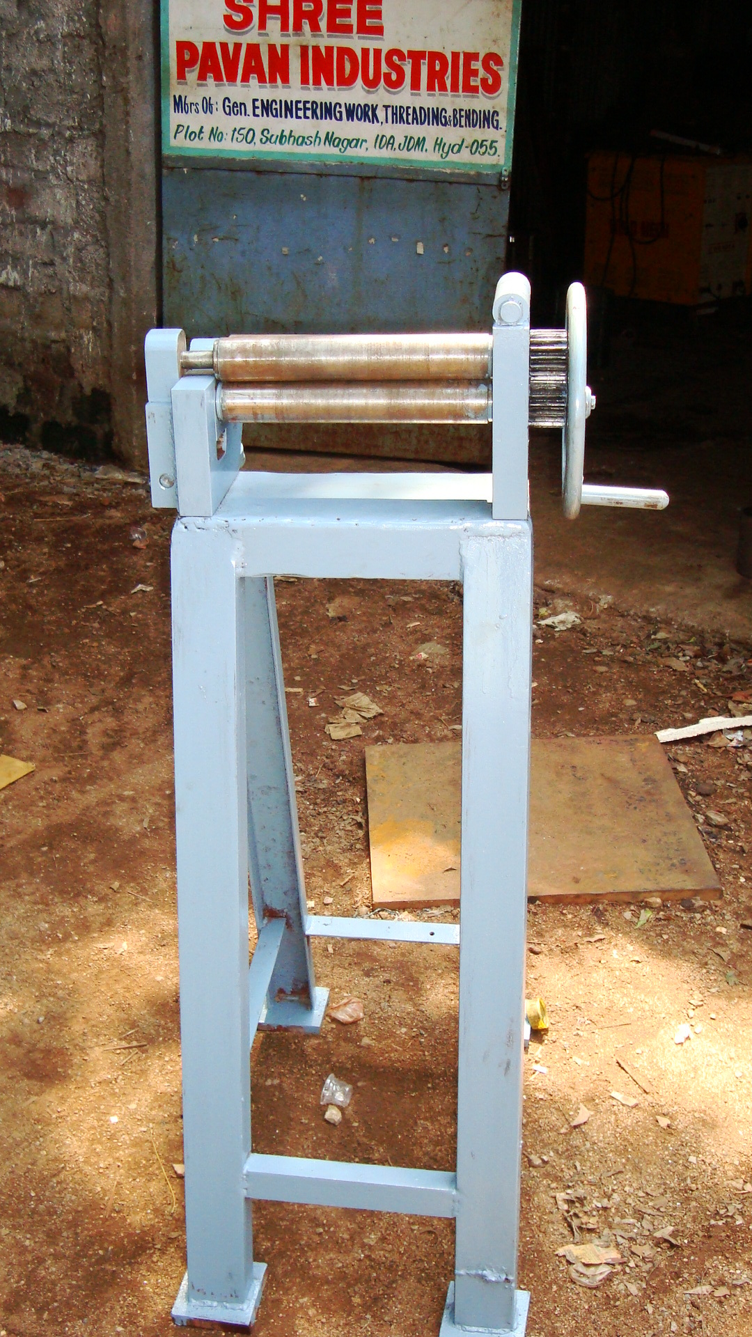 Sheet Rolling Machine - Steel, Sheet Thickness: 1-6 Mm, Sheet Width: 500-1500 Mm | Durable, Maximum Output, Power Efficient, Simple Operation