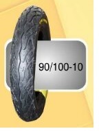 100/90-10 मोटरसाइकिल टायर