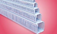 CABLE DUCTS - Industrial Silver Ducting Solution | 1-Year Warranty for Workshop and Industrial Applications