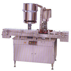 Automatic Single Head Ropp Capping Machine - Stainless Steel, 1500x660x1300 Mm, Silver | Electric Drive, Low Noise Operation, Adjustable Sealing Pressure