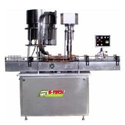 Ss Automatic Screw Capping Machine