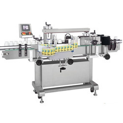 Bottle Sticker Labeling Machine - Stainless Steel, 220-300v, Silver | Automatic Plc Control, User-friendly Operation, Energy Efficient, Minimal Maintenance