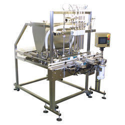 Automatic Piston Filling Machine
