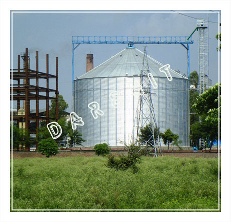 रोस्टफ्री ग्रेन स्टोरेज साइलोस